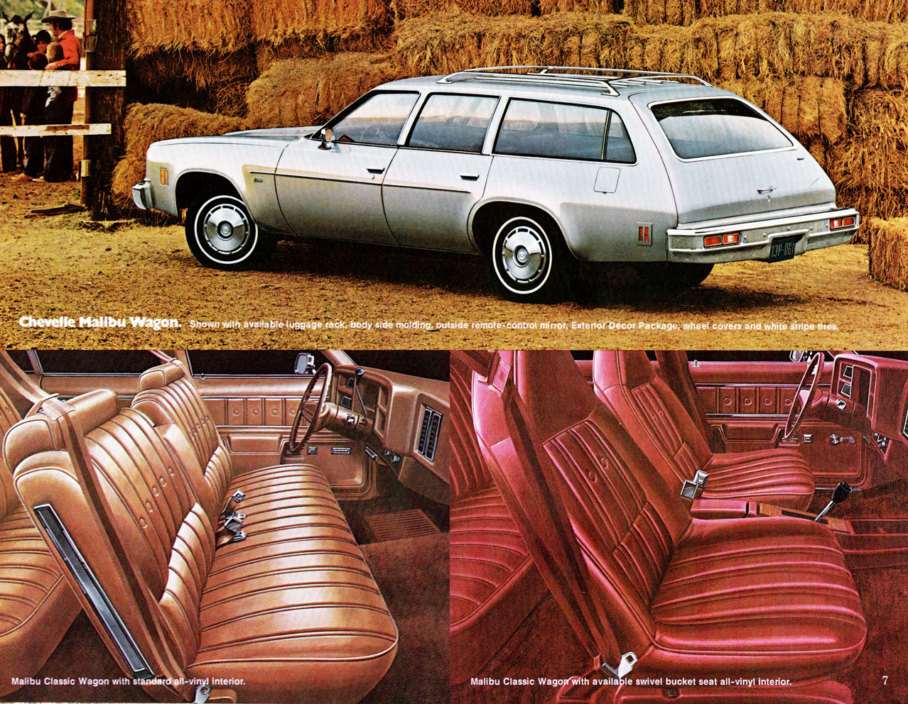 1976 Chevrolet Wagons Brochure Page 12